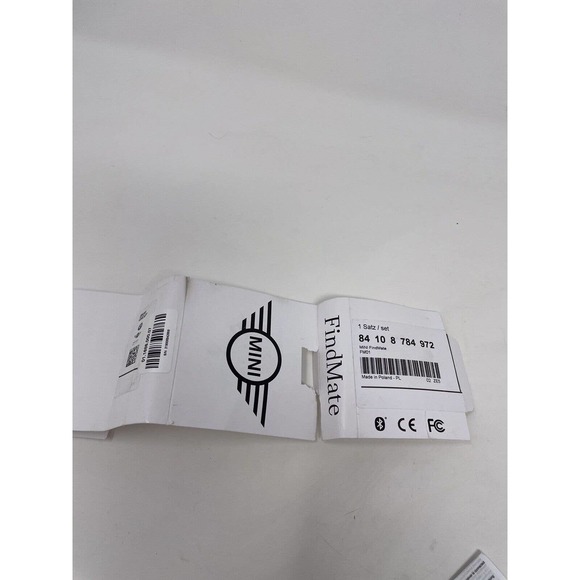 MINI COOPER FIND MATE FOB CHAIN Bluetooth Tracker 2002-2020 OEM - Picture 5 of 16